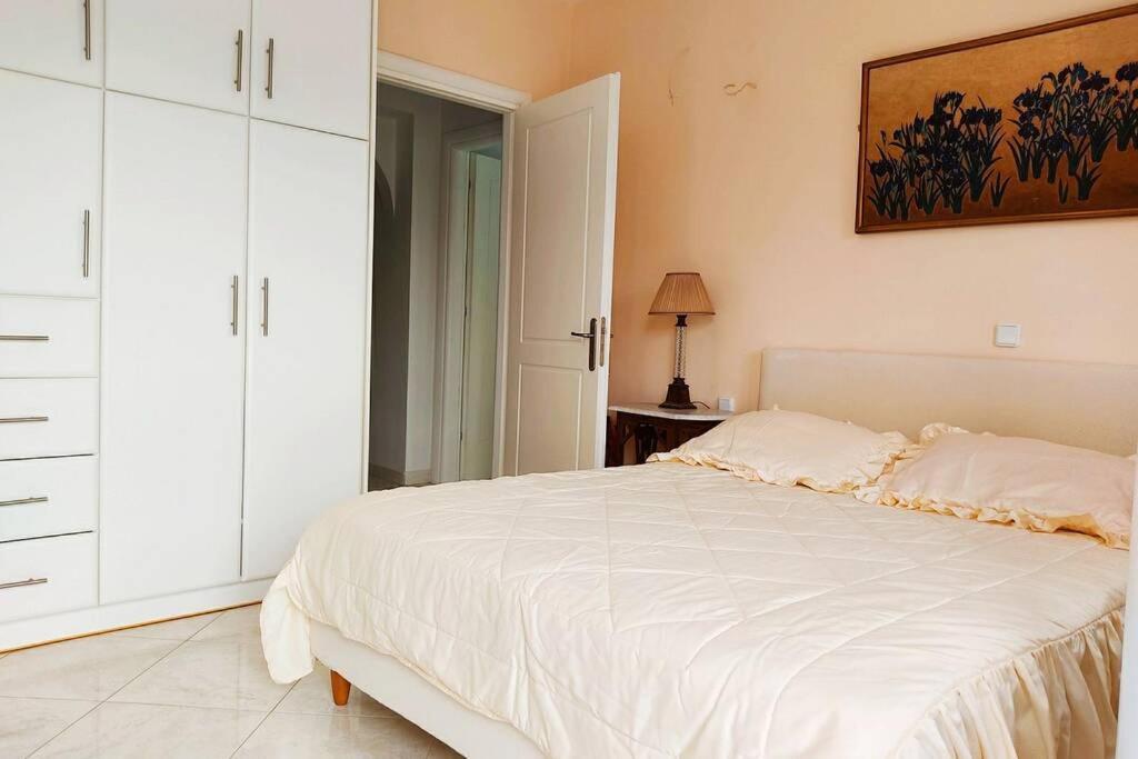 Peggy'S Lux Apartment Καραβόμυλος Εξωτερικό φωτογραφία
