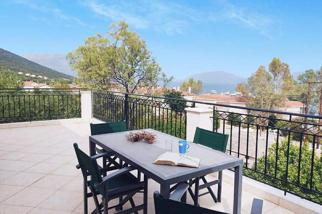 Peggy'S Lux Apartment Καραβόμυλος Εξωτερικό φωτογραφία