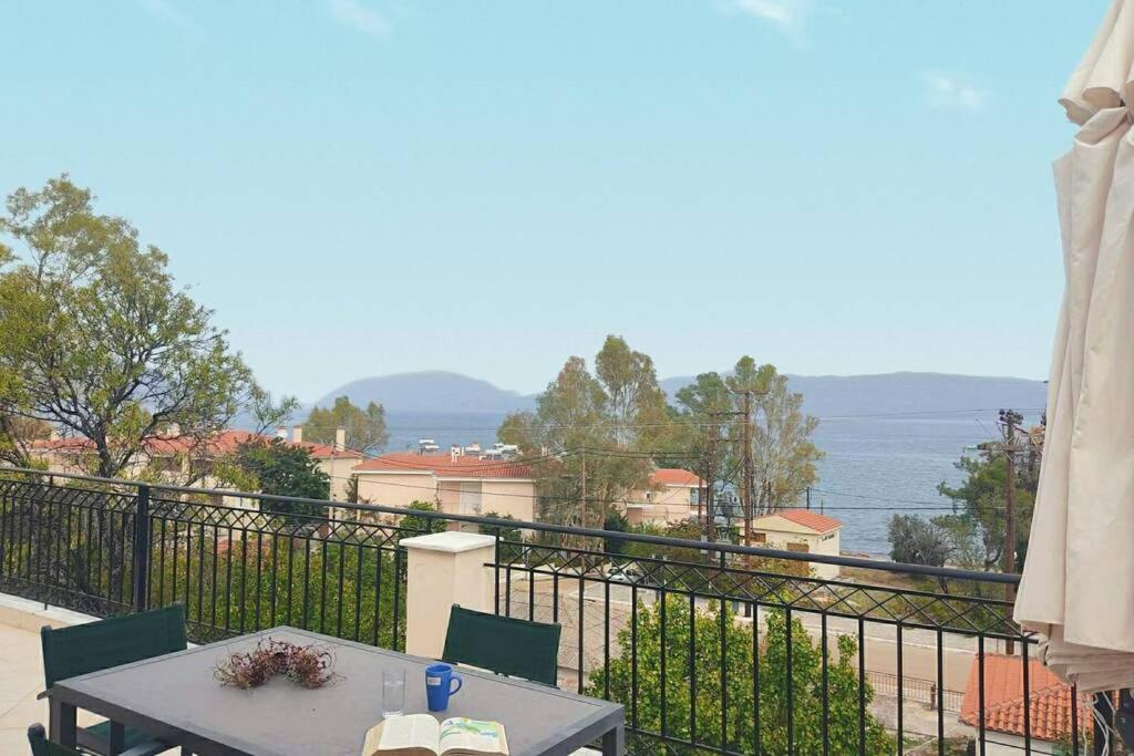 Peggy'S Lux Apartment Καραβόμυλος Εξωτερικό φωτογραφία