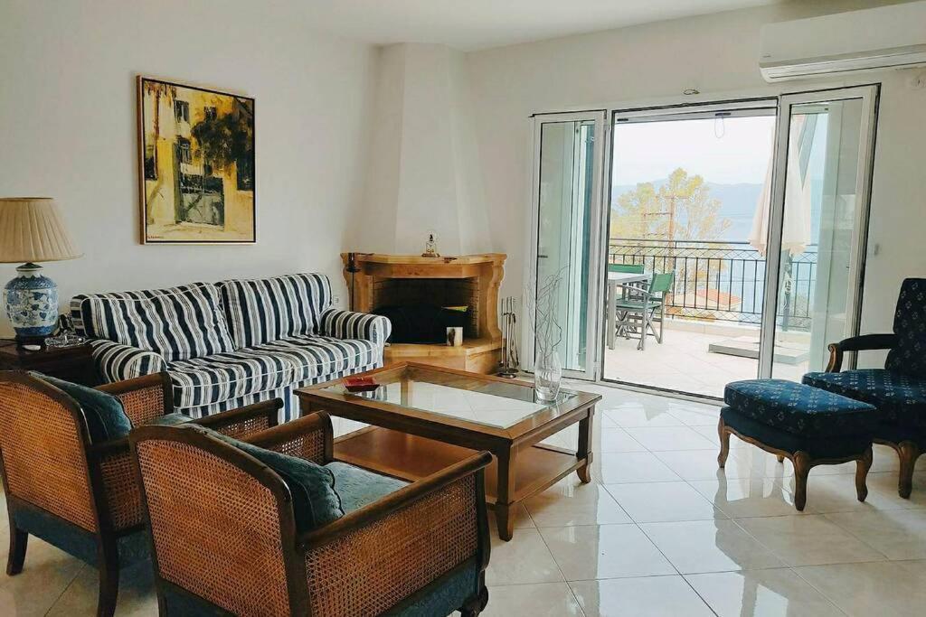 Peggy'S Lux Apartment Καραβόμυλος Εξωτερικό φωτογραφία
