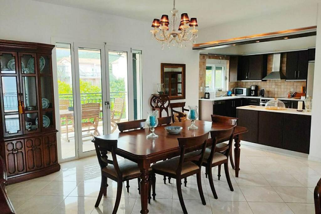 Peggy'S Lux Apartment Καραβόμυλος Εξωτερικό φωτογραφία