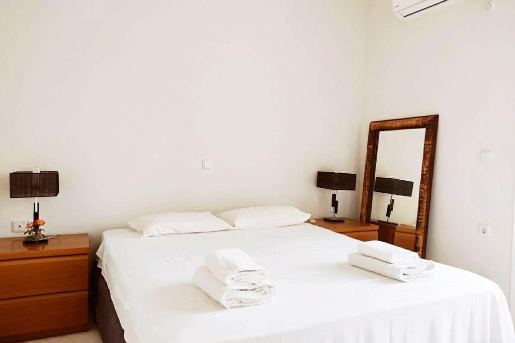 Peggy'S Lux Apartment Καραβόμυλος Εξωτερικό φωτογραφία