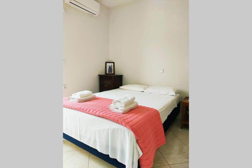 Peggy'S Lux Apartment Καραβόμυλος Εξωτερικό φωτογραφία